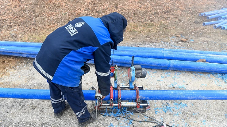İçme Suyu Hattı Çalışması Battalgazi'de 10 Saat Su Kesintisine Yol Açacak