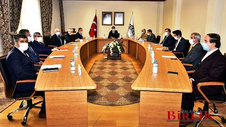 İl Güvenlik ve Acil Durumlar Koordinasyon Merkezi Toplantısı Yapıldı