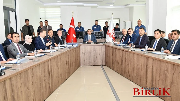 İl Güvenlik ve Acil Durumlar Koordinasyon Merkezi (GAMER) Toplantısı