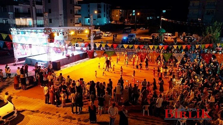 İlyas Mahallesindeki Yeşilyurt Çocuk Şenliği, Renkli Anlara Sahne Oldu