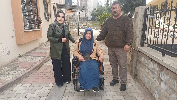 İş İnsanı Haşim Lekesiz, Engelli Kardeşlerimizi Unutmuyor