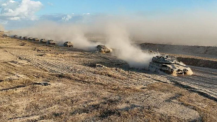 İşgal rejimi Gazze'den çekilmeye başladı