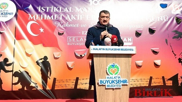 İstiklal Marşı'nın Kabulünün 100. Yılı Çeşitli Etkinliklerle Kutlandı
