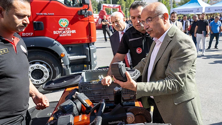 İtfaiye Teşkilatının 311. Yılı Etkinliklerle Kutlandı