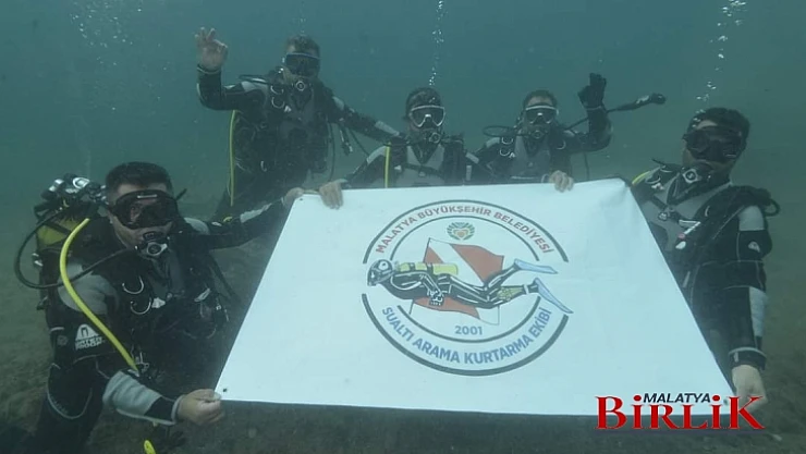 İtfaiyenin Balık Adamları Eğitimlerini Tamamladı