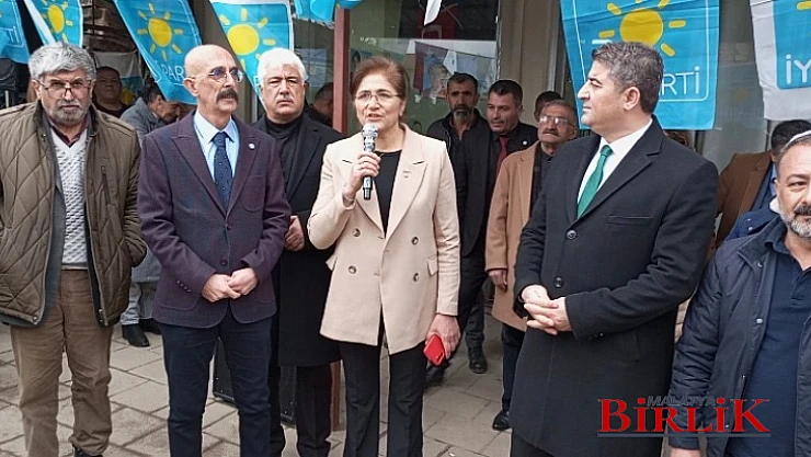 İYİ Parti Doğanşehir Belediye Başkan Adayı Hasan İliş Oldu
