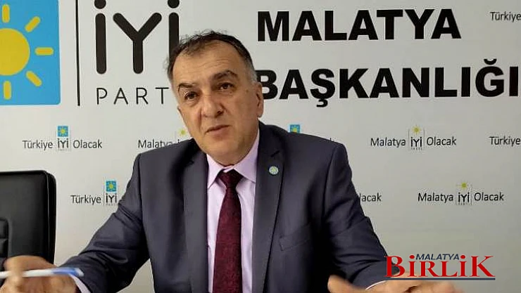  İYİ Parti İl Başkanı Yılmaz, Şehitlerimize Allah'tan Rahmet Diliyorum