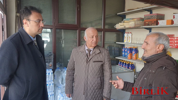 İyi Parti'li Adaylar Sanayi Sitesi  Esnafını İle Bir Araya Geldi