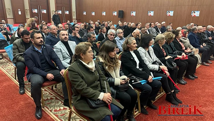 İYİ Parti Malatya İl Başkanlığı Genişletilmiş İl Divan Kurulu Toplantısı