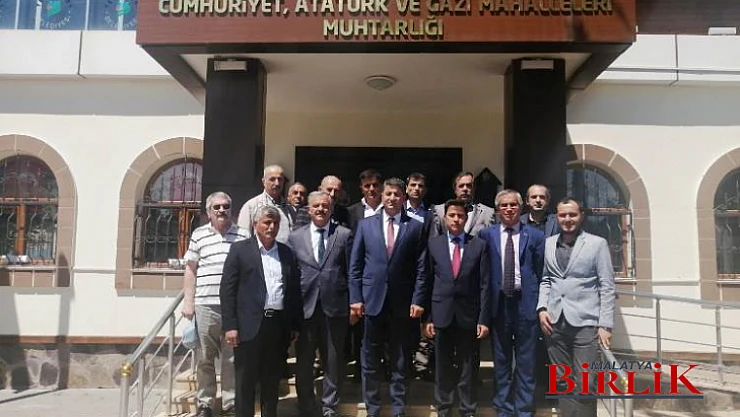 İyi Parti Yeşilyurt İlçe Başkanlığından Esnaf Ziyaretleri