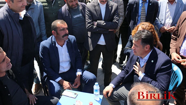 İYİ Partili Göçmez, Benim Meselem Malatya