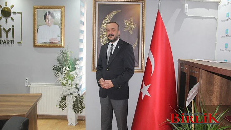 İYİ Partili Şahin'den Regaib Kandili Mesajı