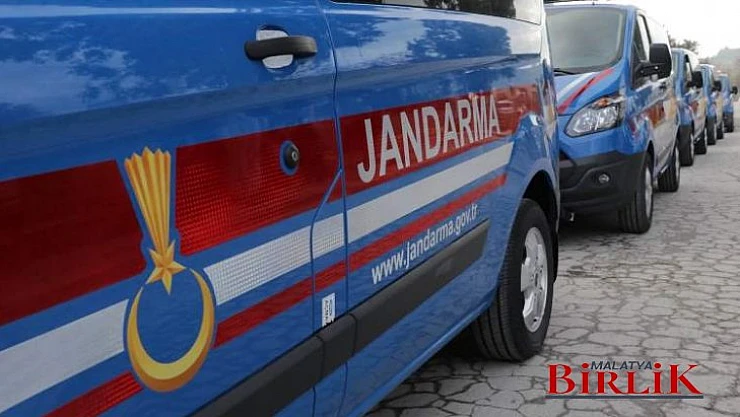 Jandarma'dan Terör Örgütü Propagandası Yapan Şahıslara Operasyon