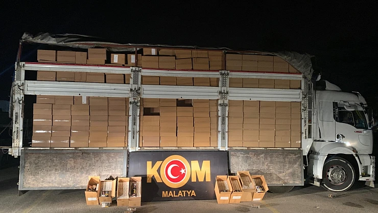 Kaçak Makaron Operasyonu
