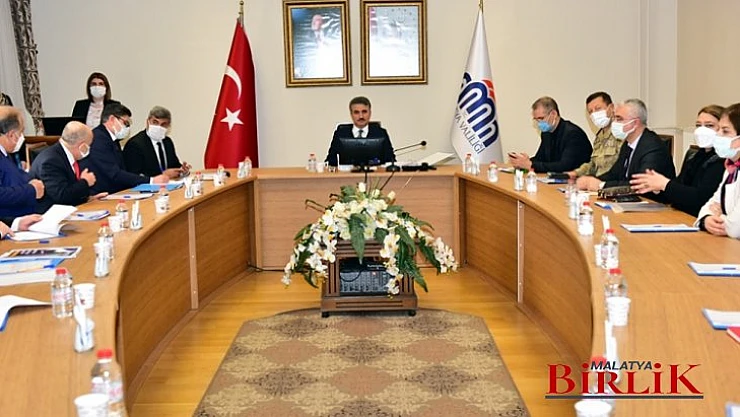 Kadına Yönelik Şiddetle Mücadele Toplantısı