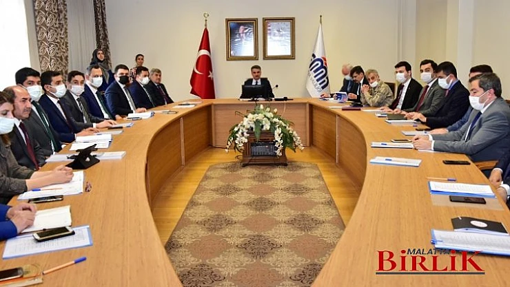 Kadına Yönelik Şiddetle Mücadele 2022 Faaliyet Planı Toplantısı Düzenlendi