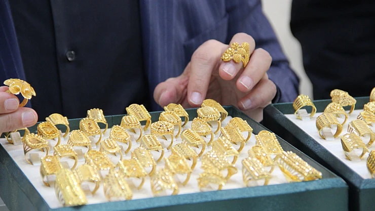 Kapalıçarşı'da Altın Farkı 4.250 Dolara Çıktı