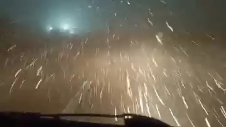 Kar ve Yağmur Bir Arada: Malatya'da Hava Kışa Döndü