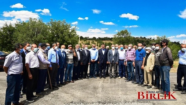 Karahüseyin Ve Uzunhüseyin'de Asfalt Çalışması Tamamlandı