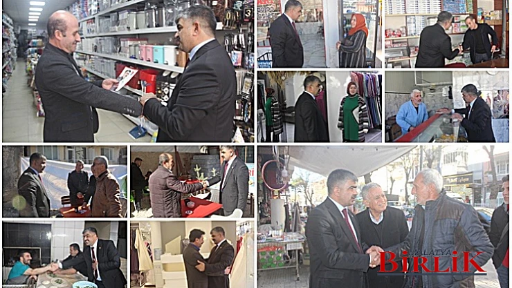 Karakuş Seçim Çalışmalarını Sürdürüyor