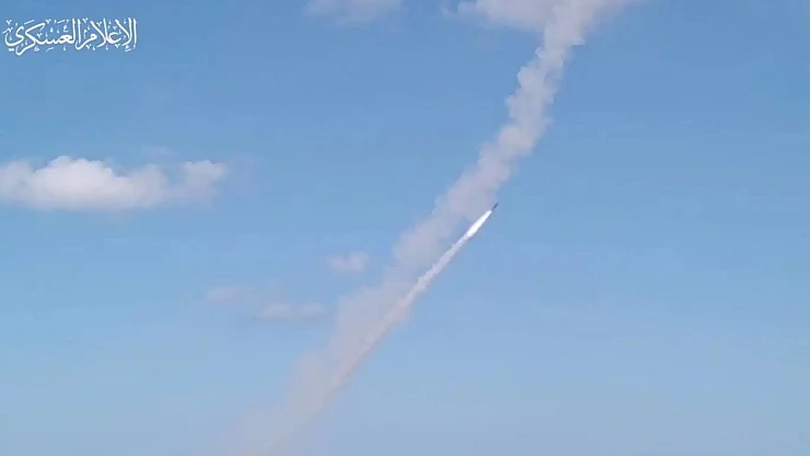 Kassam Tugayları, Tel Aviv'i roketlerle bombaladı