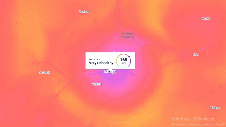 Kentte Toz Bulutu Dağılmadı: Malatya'da Hava Kalitesi En Düşük Seviyede