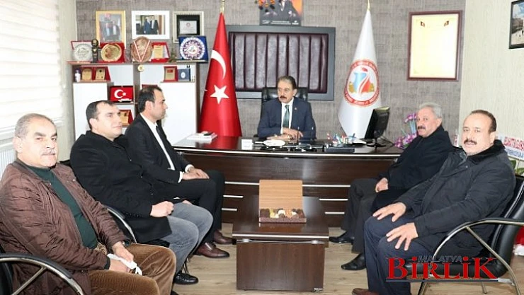 Keskin'den Oda Başkanlarına 'Hayırlı Olsun' Ziyareti