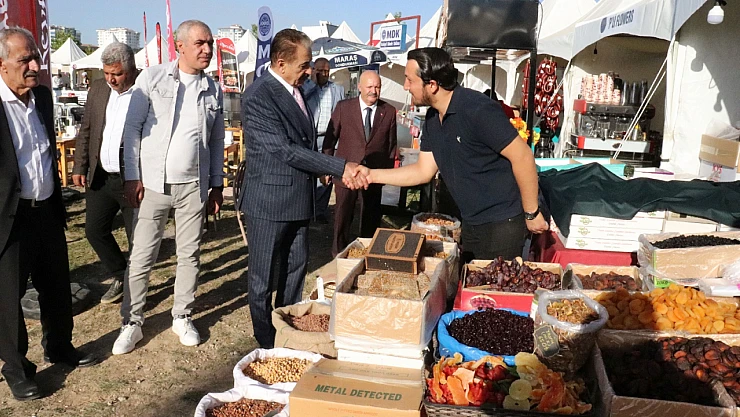 Keskin'den Türkiye Kültür Yolu Festivali'ne Ziyaret