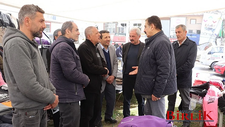 Keskin, Esnaf Ayağa Kalkmadan, Malatya Yeniden Ayağa Kalkamaz