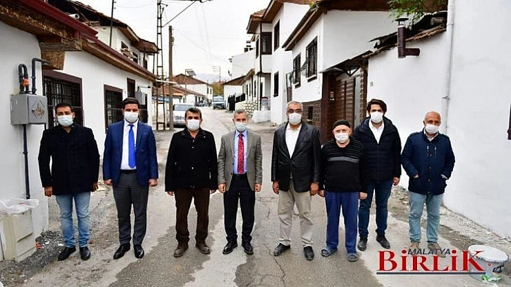 Kiltepe'nin İki Caddesi Farklı Bir Güzelliğe Kavuştu