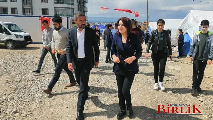 Kiraz'a Destek Ziyetinden Bulundular