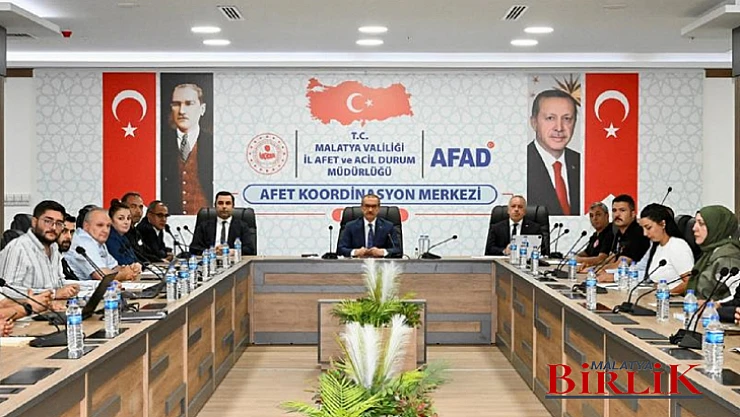 Kırsal Deprem Konut Projeleri İstişare Ve Değerlendirme Toplantısı Yapıldı