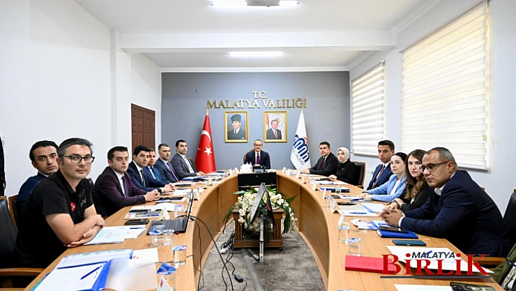 Kırsal Konutların Altyapı ve Üstyapı Değerlendirme Toplantısı