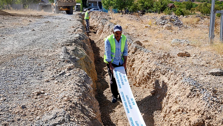 Kırsal Mahallelerde Yatırımlar Sürüyor: Üzümlü, Sağlıklı İçme Suyuna Kavuşacak