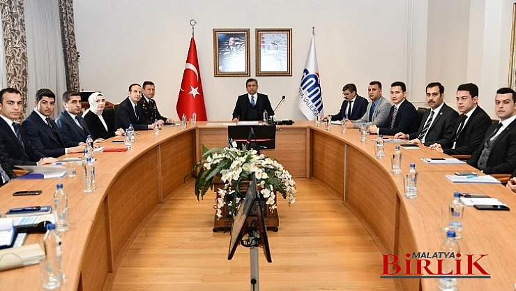 Kış Mevsiminde Alınacak Trafik Tedbirleri Toplantısı Yapıldı