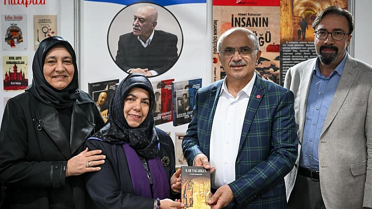 Kitap ve Sanat Malatya'da Buluştu: 11. Kitap Fuarı Coşkusu