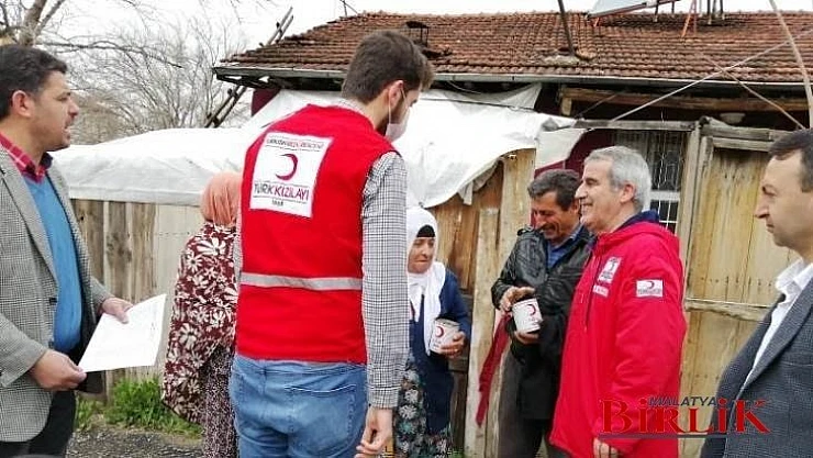 Kızılay Vefa Sosyal Destek Grubu İle Görev Başında