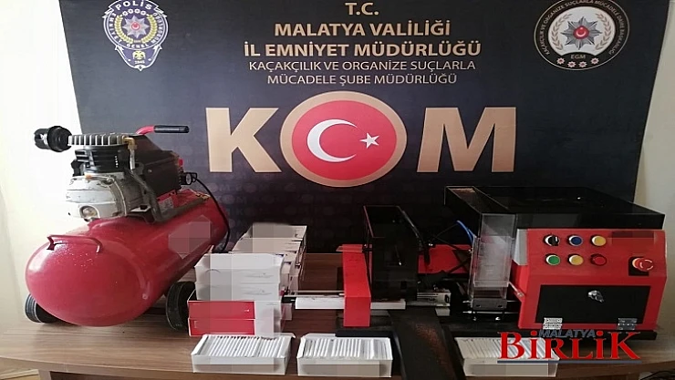 KOM, Sigara Kaçaklarına Geçit Vermiyor