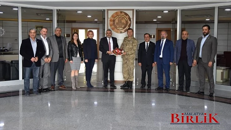 Komutan Altın'dan TSO Ziyareti