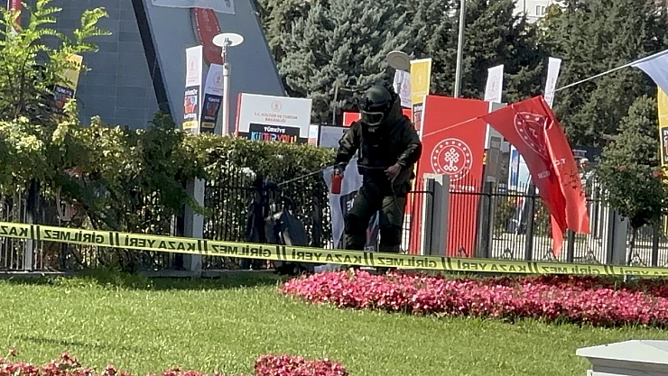 Kontrollü Patlama! Malatya'da Unutulan Valiz Korkulu Anlar Yaşattı