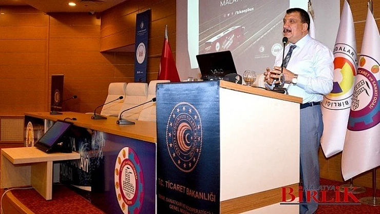 Kooperatifçilik Otobüsü Malatya'da