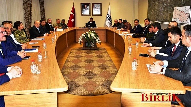 Koronavirüs`ten Korunmak İçin Önleyici Tedbirler Toplantısı Yapıldı