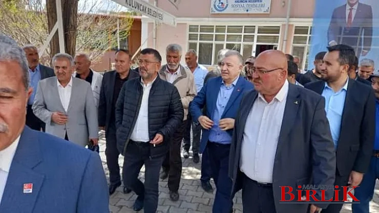 Kuluncak'ta CHP Adaylarına Büyük İlgi