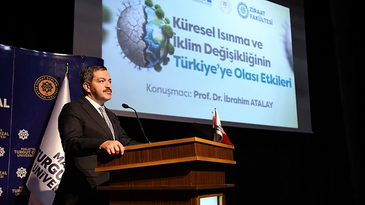 Küresel Isınma ve İklim Değişikliğinin Türkiye'ye Olası Etkileri Semineri Düzenlendi