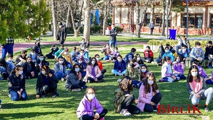 Kütüphaneler Haftası Düzenlenen Programla Kutlandı