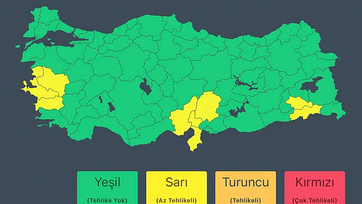 Kuvvetli Yağış Geliyor: Sel ve Ulaşım Aksamalarına Karşı Uyarı