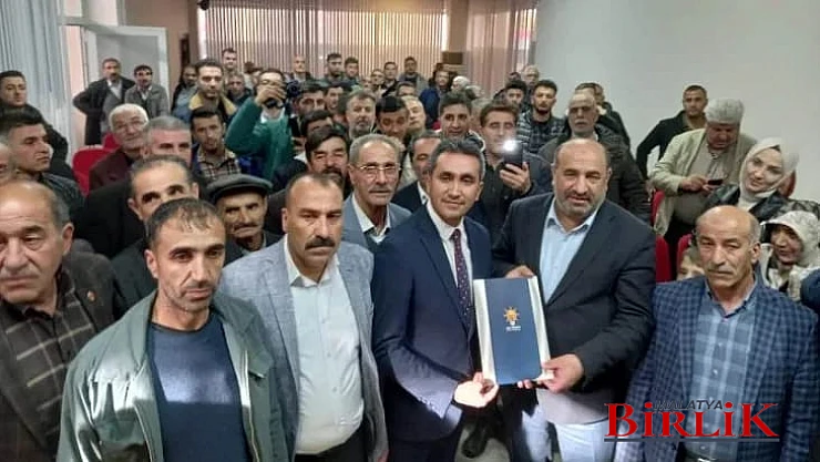 Latif Okyay, Battalgazi Belediyesi Aday Adaylığını Açıkladı