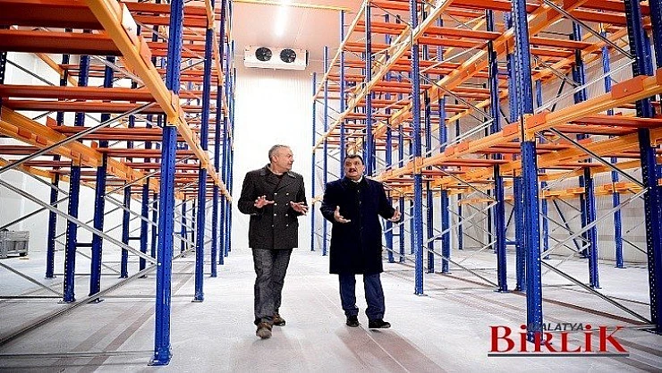 Lisanslı Depo İnşaatında Son Aşamaya Gelindi