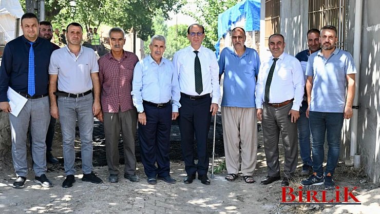 Mahallelerimizin Yaşam Kalitesini Artırmak İçin Var Gücümüzle Çalışıyoruz