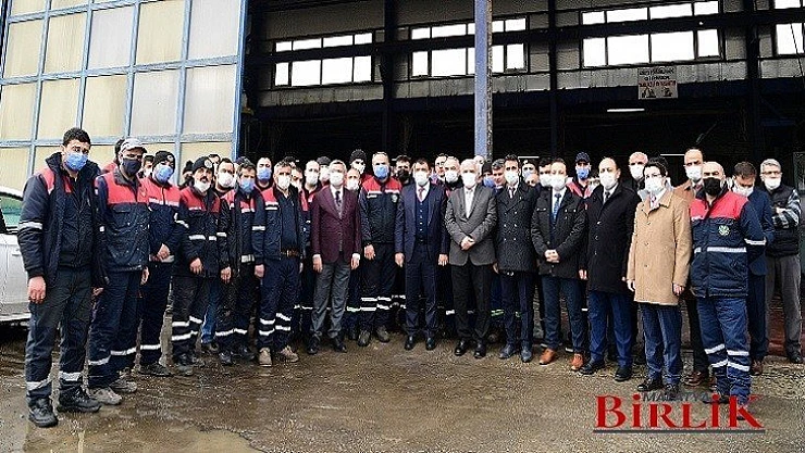 Makine İkmal Bakım Ve Onarım Çalışanları Sezon Açılışı Yaptı